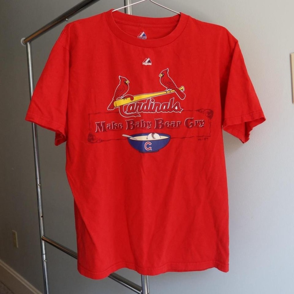 St. Louis Cardinals MLB‎ Short Sleeve Shirt Majestic
